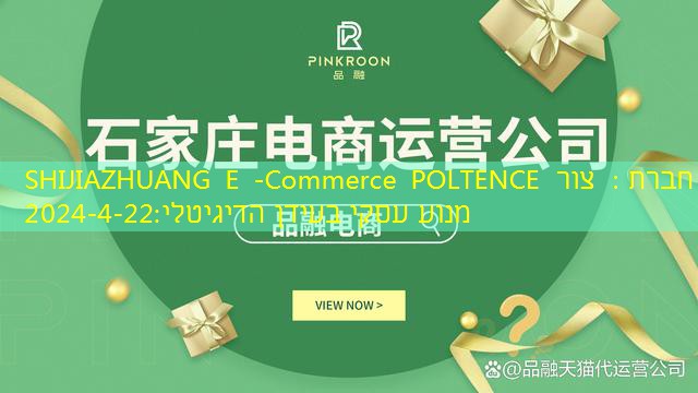 SHIJIAZHUANG E -Commerce POLTENCE חברת： צור מנוע עסקי בעידן הדיגיטלי