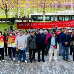 ＂צור עיר ספורט וכושר מודל＂, Congxing Road Community פעילויות כושר של קהילת דרך Tongxing Road, יציקה במחוז שיבי